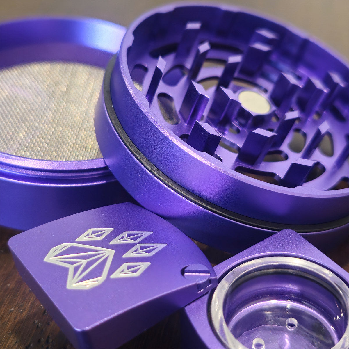 Anodized Aluminum