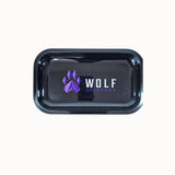 Rolling Trays - Black, Large image