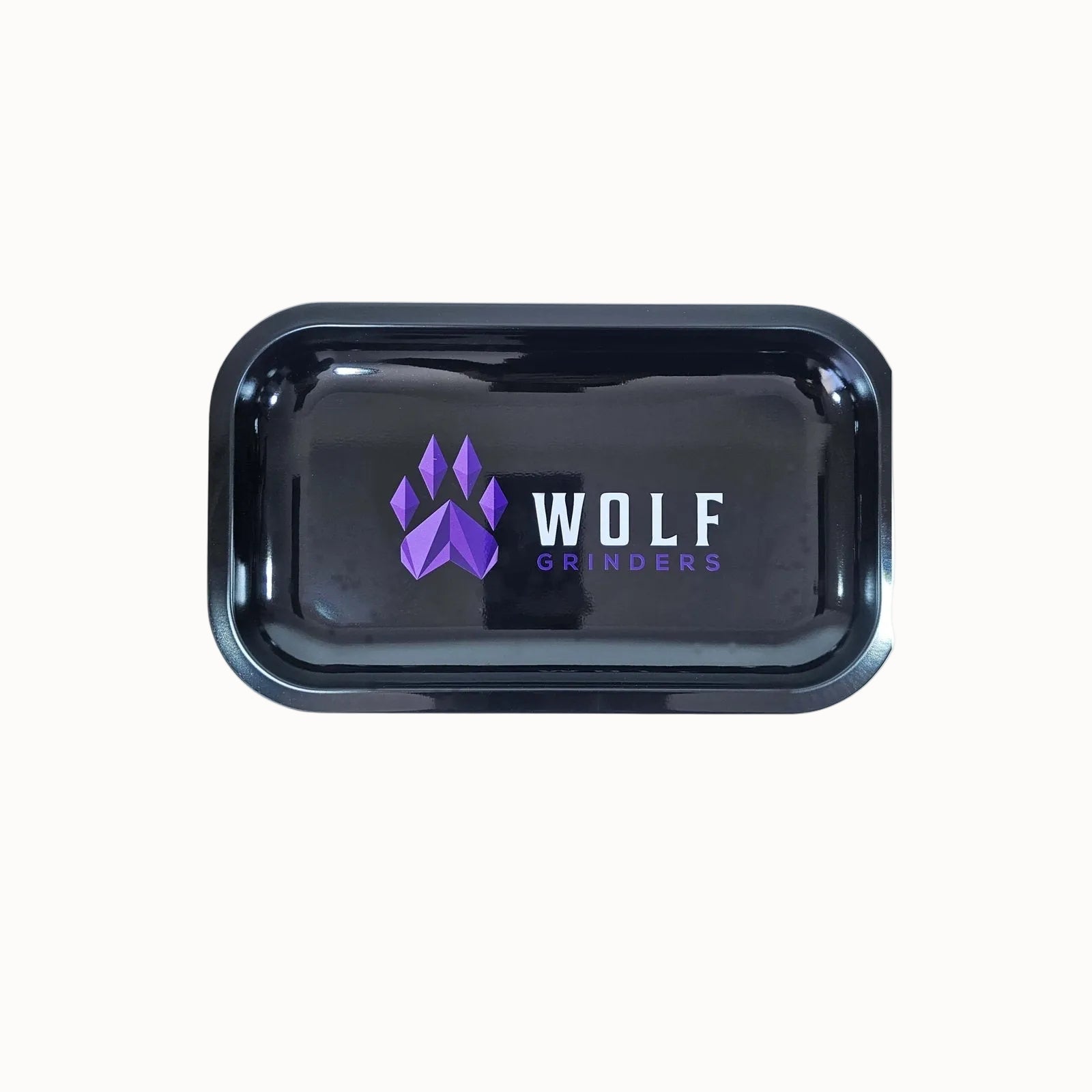Rolling Trays - Black, Large image