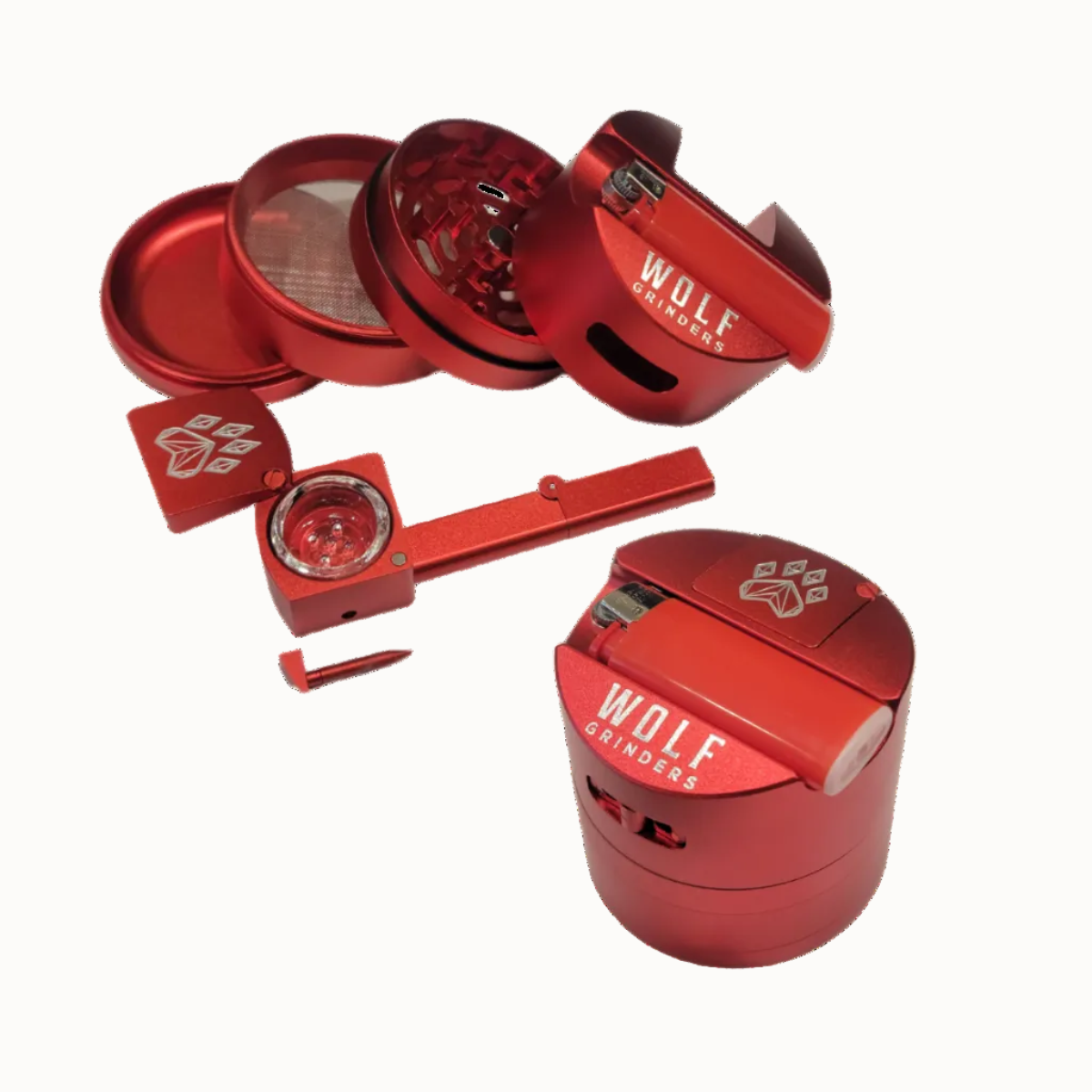 Combo Crusher - Red image