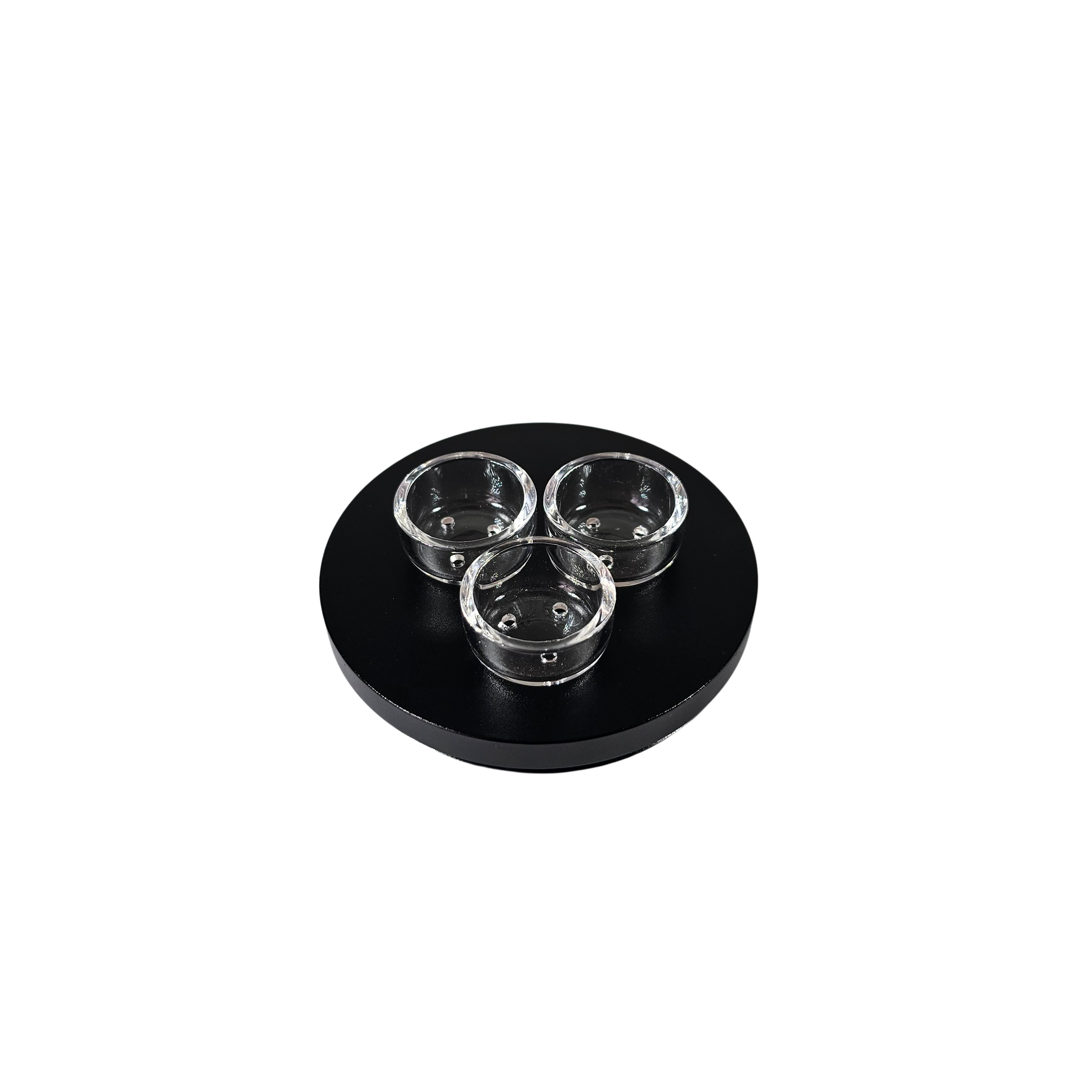 Glass Bowls - 3 Pack - 22mm