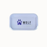Rolling Trays - White, Large image