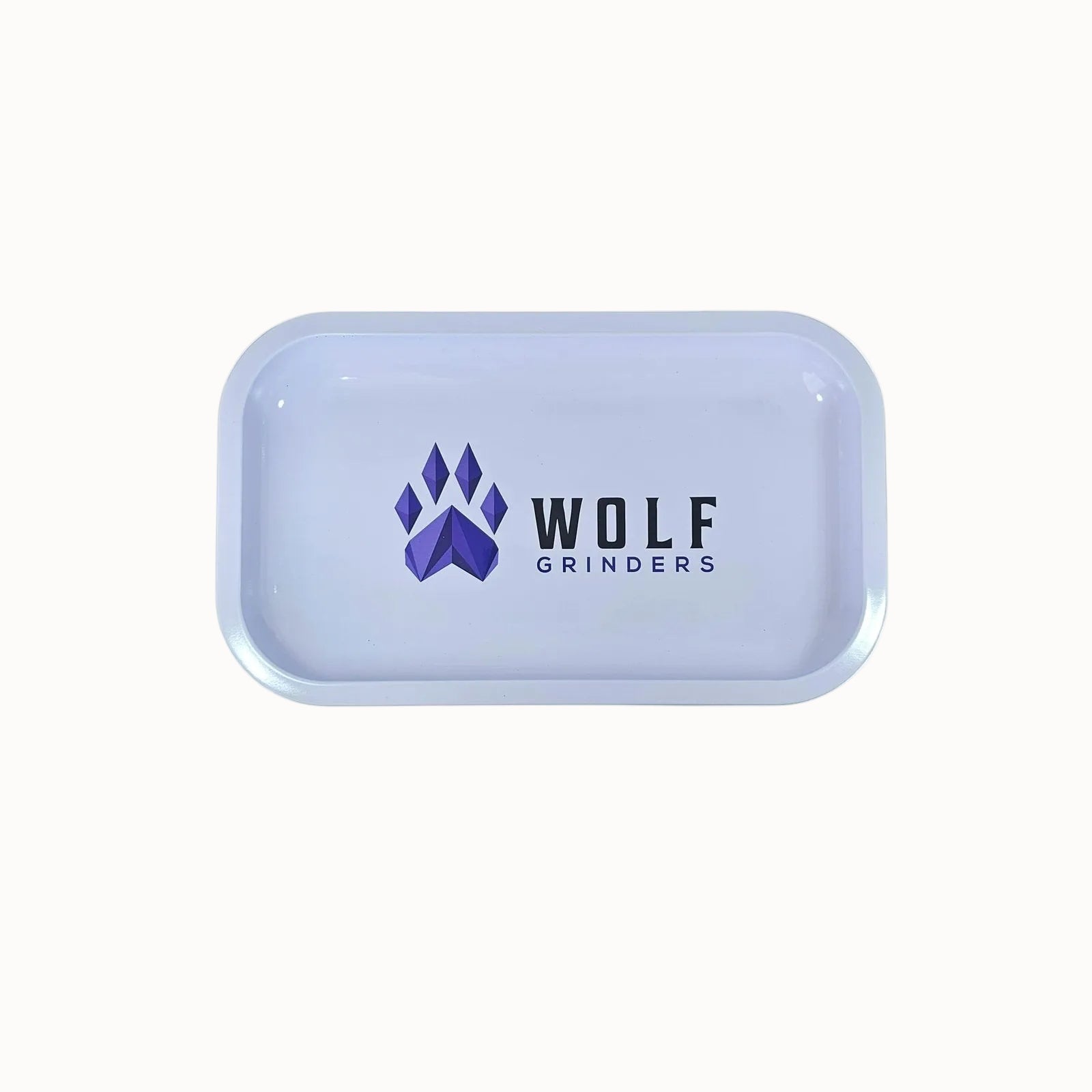 Rolling Trays - White, Large image