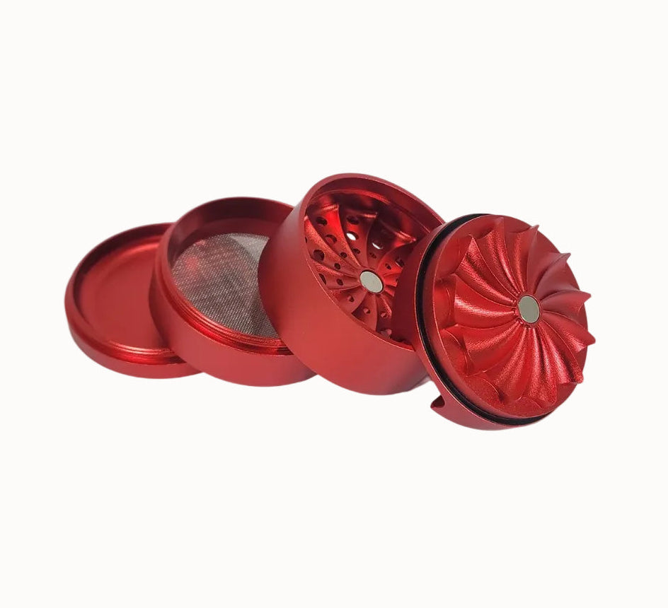 Toothless Grinder - Red image