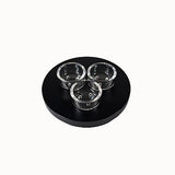 Glass Bowls (3-pack) - 25mm diameter