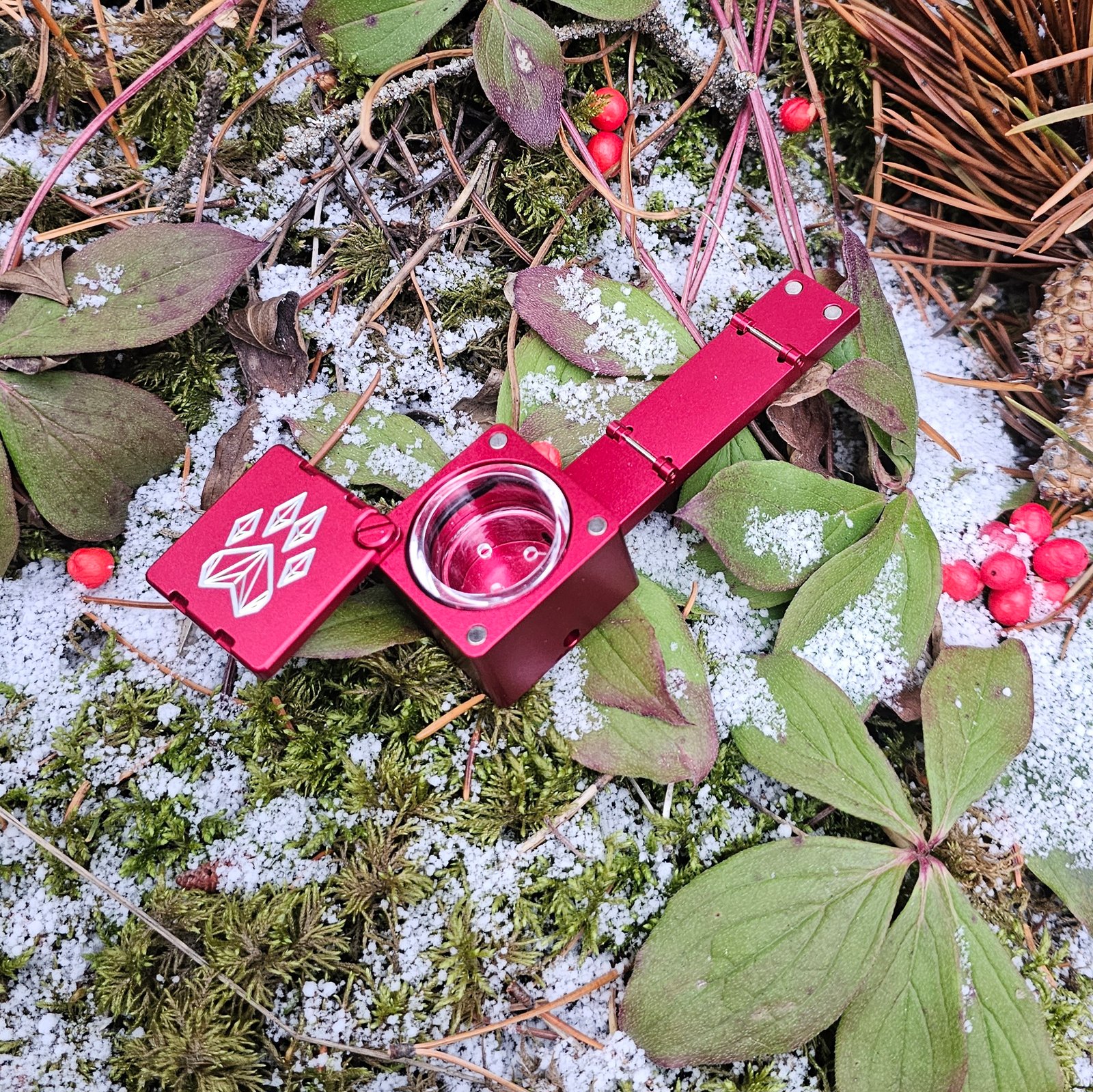 Red Scorpion Pipe