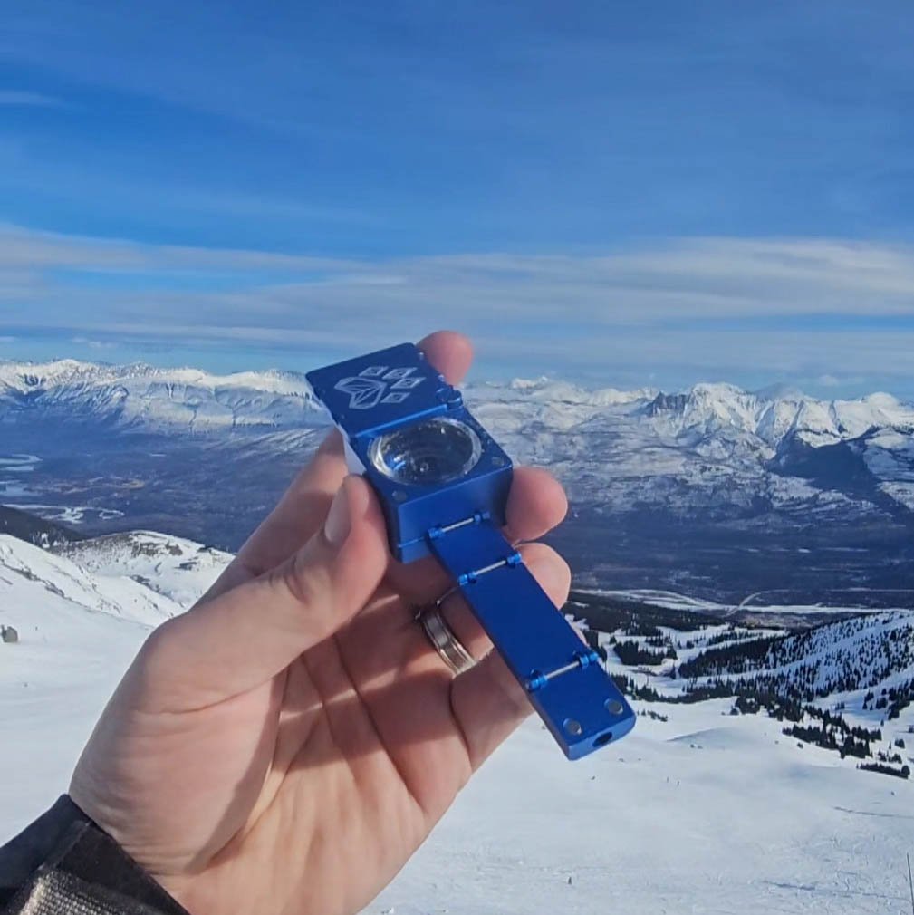 Blue Scorpion Pipe