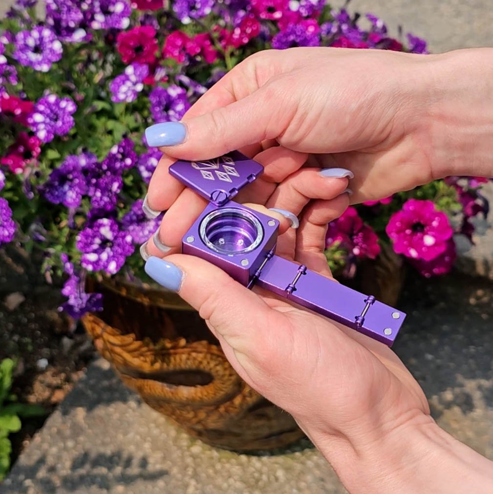 Purple Scorpion Pipe