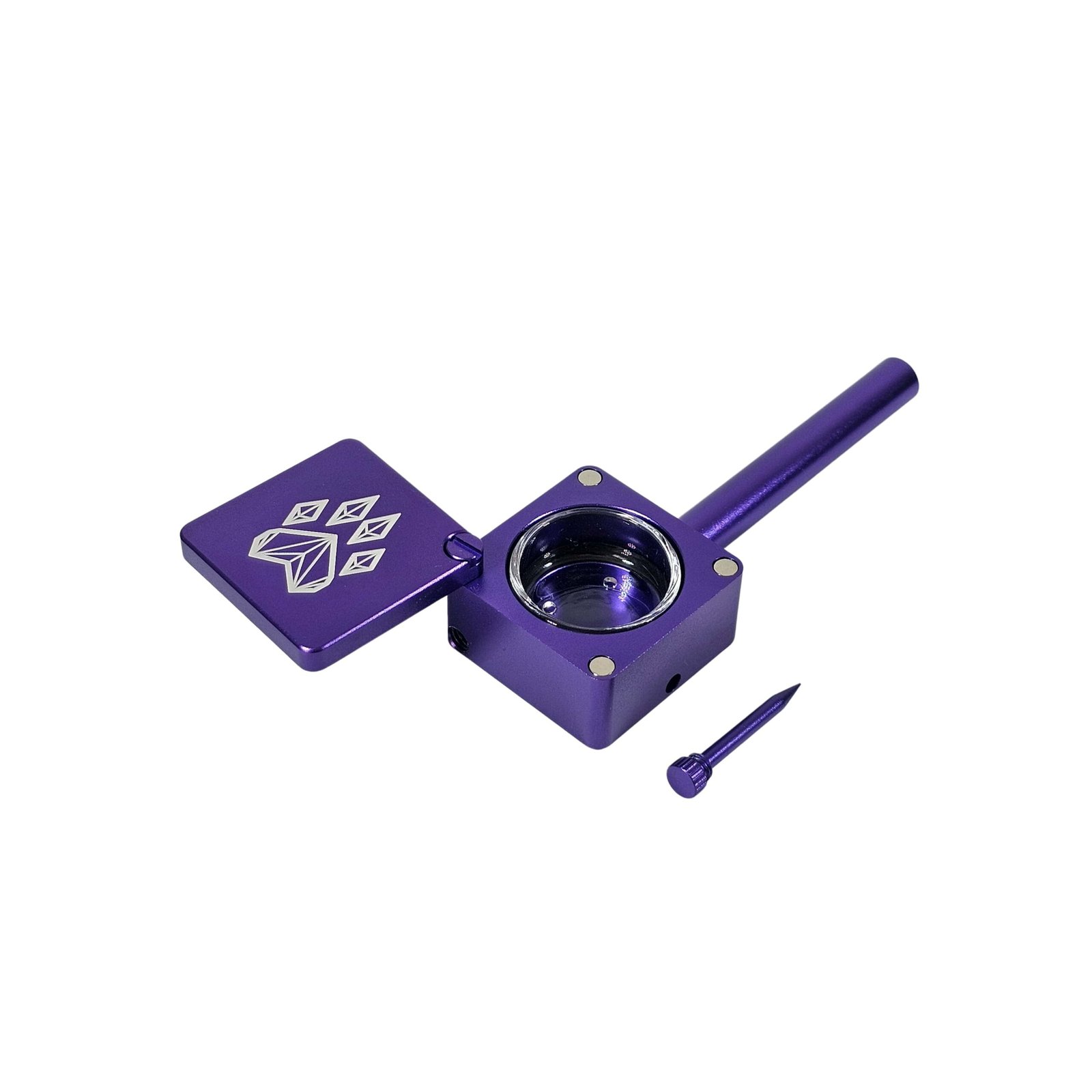 Cannon Pipe - Purple, Large